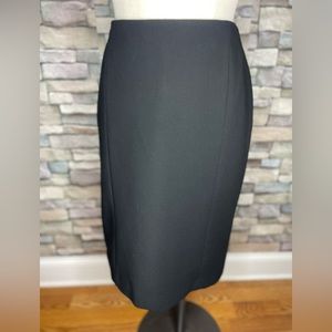 Talbots black pencil skirt